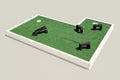 Hills and Valleys mini golf hole
