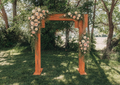 Beam Wedding arch daily rental