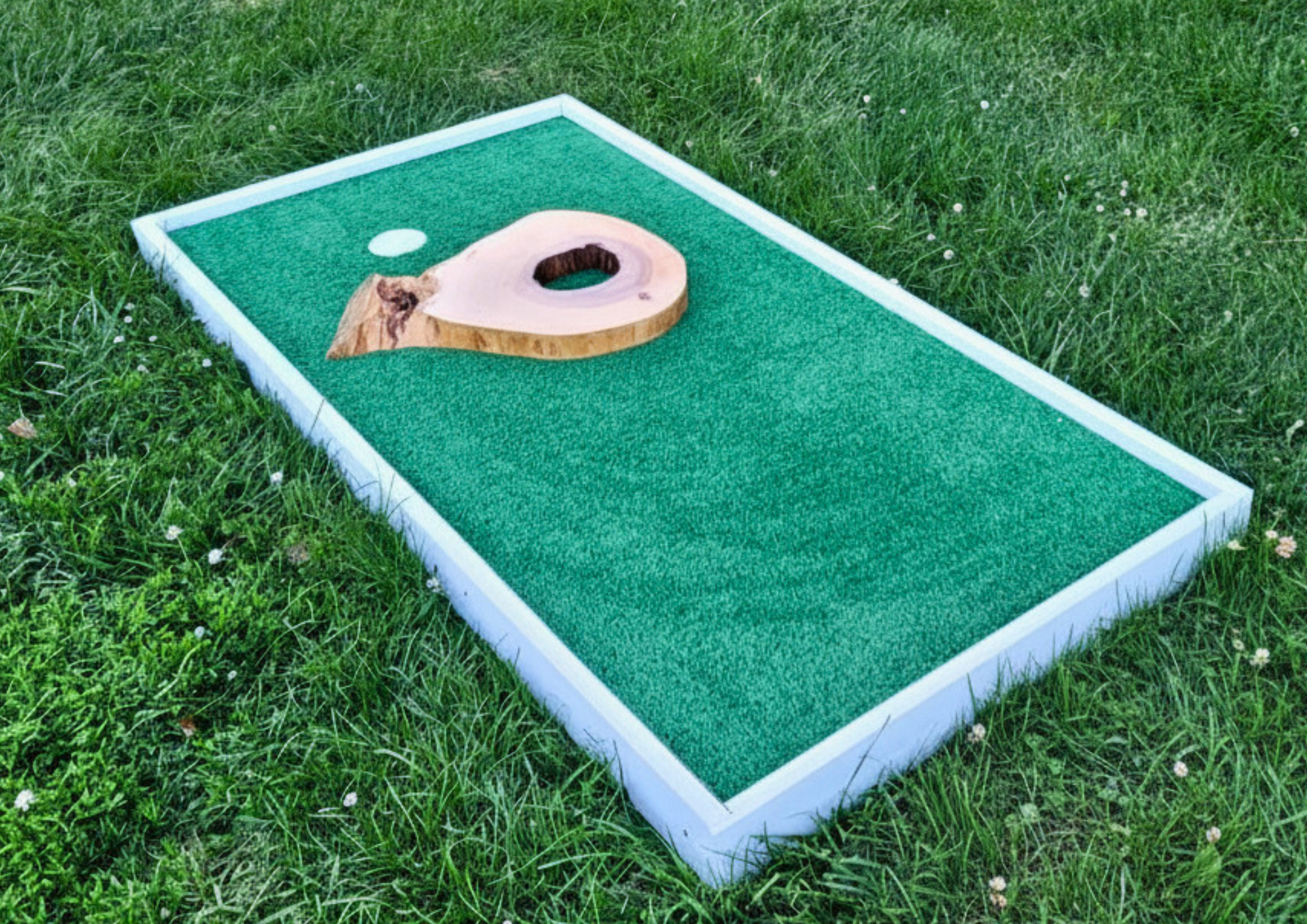 Round About Mini Golf