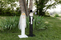 Bride and Groom Prop Decor